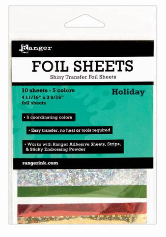 RANGER Foil Sheets | Holiday