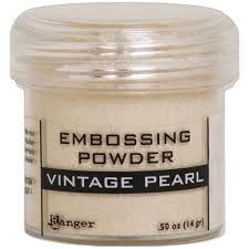 RANGER Embossing Powder | Vintage Pearl