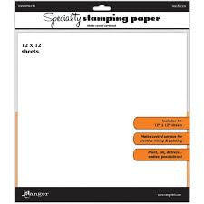 RANGER - INKSSENTIALS  Speciality Stamping Paper