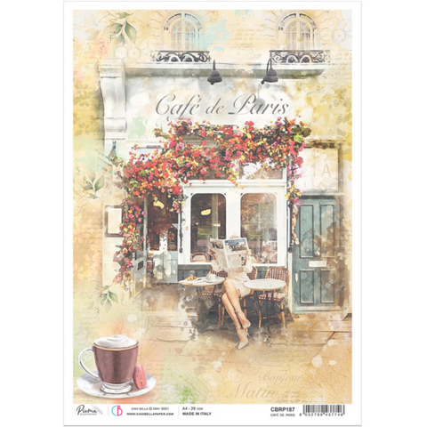 CIAO BELLA Rice Paper | Cafe De Paris