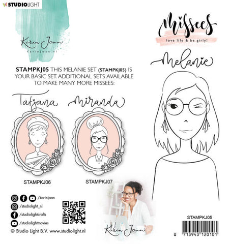 STUDIOLIGHT Missees Stamp | Melanie