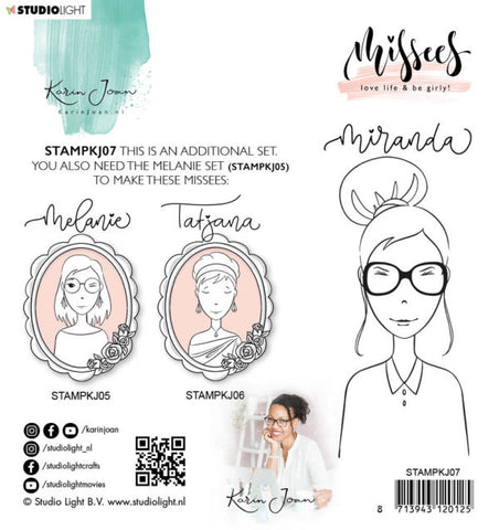 STUDIOLIGHT Missees Stamp | Miranda