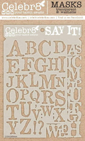 CELEBR8  MASK | Say It!