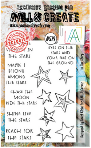 AALL & CREATE Stamp | #579 | In The Stars