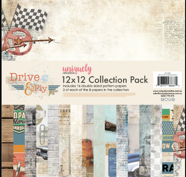 UNIQUELY CREATIVE Paper Pack | Drive & Fly