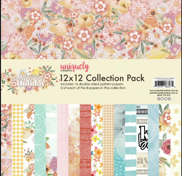 UNIQUELY CREATIVE Paper Pack | Summer Holiday