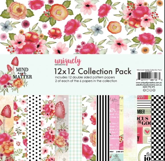 UNIQUELY CREATIVE Paper Pack | Mind Over Matter