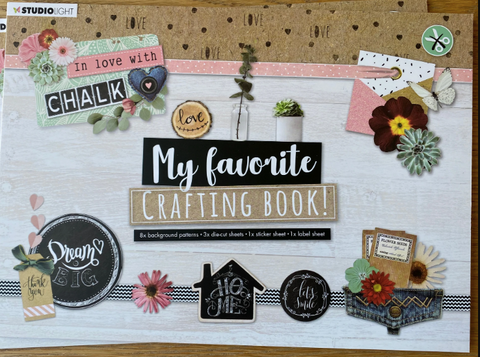 STUDIOLIGHT | My Favorite Crafting Book | In Love With Chalk