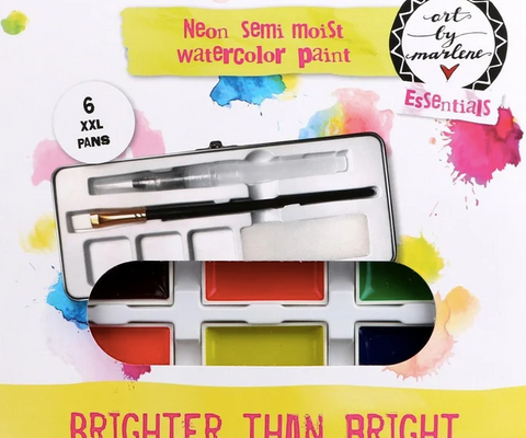 STUDIOLIGHT Art by Marlene | Watercolor Paint | Brighter than Bright