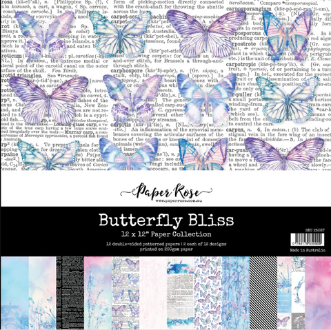 PAPER ROSE Butterfly Bliss | Paper Collection