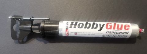 OLBA Hobby Glue | Transparant | 80ml