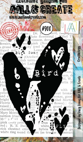 AALL & CREATE Stamp | #900 | Ornithology