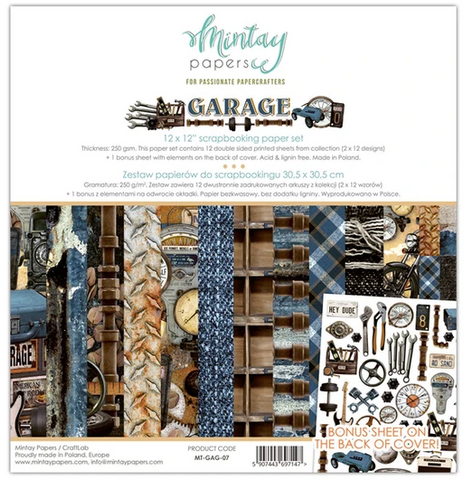 MINTAY Paper Pack | Garage 12 x 12