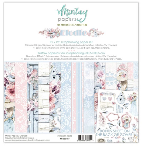 MINTAY Paper Pack | Elodie 12 x 12