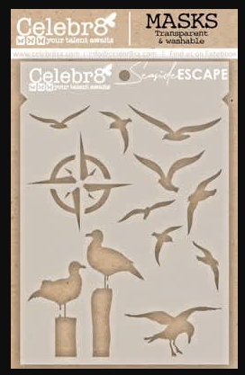 CELEBR8  MASK | Seaside Escape