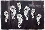 SNIPART Sea Horse | Chipboard