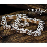 SNIPART Mini Frames Rectangle | Chipboard