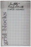 STAMPERS ANONYMOUS - Tim Holtz Collection - Grid Blocks