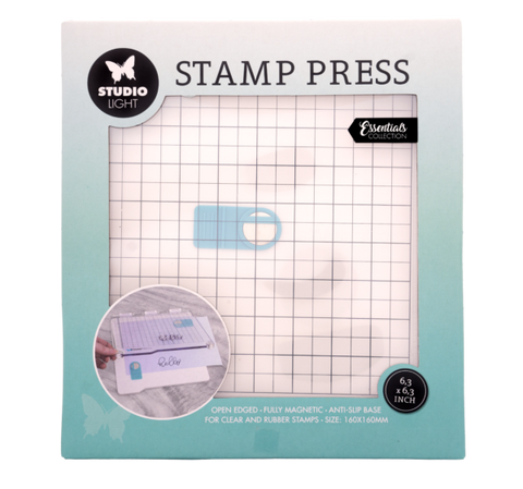 STUDIOLIGHT Essentials | Stamp Press (including 2 magnets)