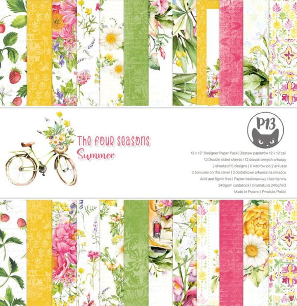 P13 Paper Pack | The Four Seasons | Summer | 12x12