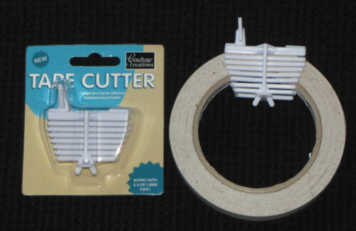 COUTURE CREATIONS Tape Cutter | White