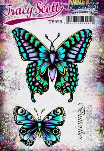 PAPERARTSY | Tracy Scott Stamps | Various