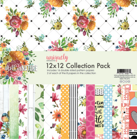UNIQUELY CREATIVE Paper Pack | Mother Nature