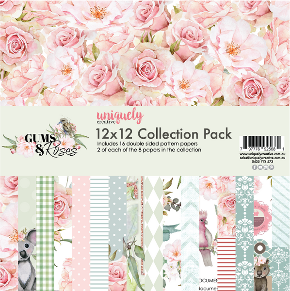 UNIQUELY CREATIVE Paper Pack | Gums and Roses