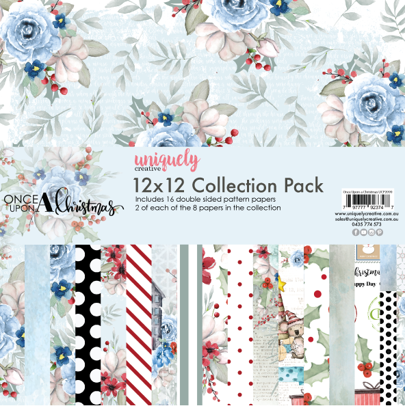 UNIQUELY CREATIVE Paper Pack | Once Upon a Christmas