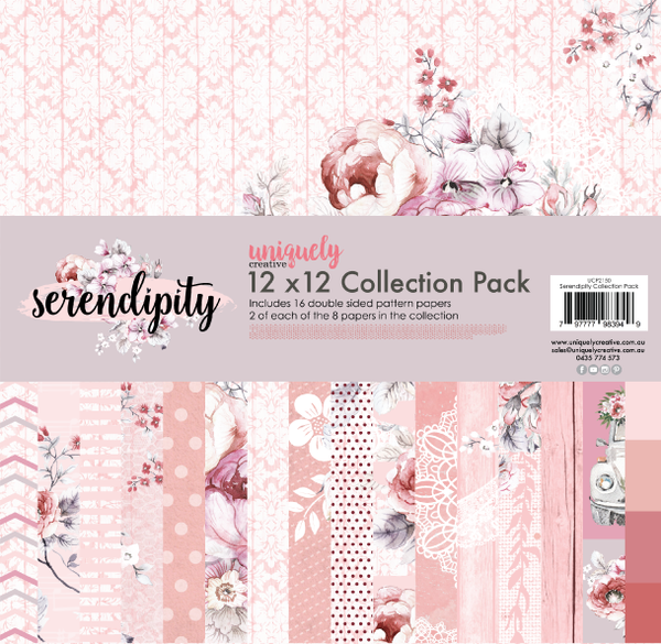 UNIQUELY CREATIVE Paper Pack | Serendipity