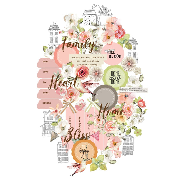 UNIQUELY CREATIVE Paper Die Cuts | Full Bloom