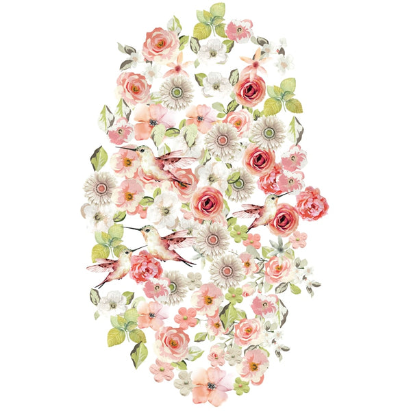 UNIQUELY CREATIVE Vellum Die Cuts | Full Bloom