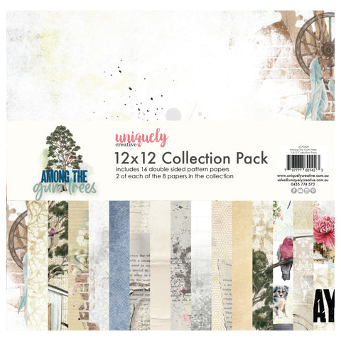 UNIQUELY CREATIVE Paper Pack | Among the Gum Trees