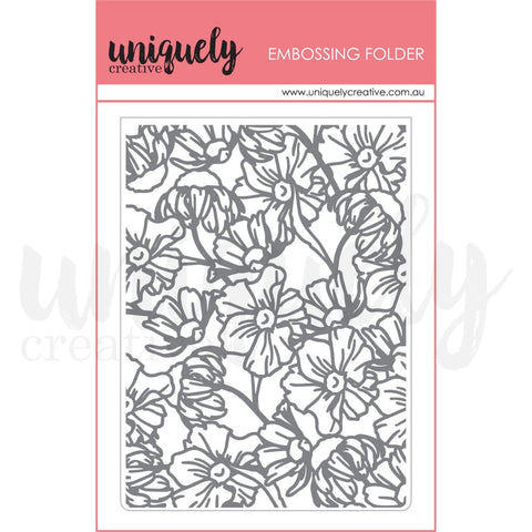UNIQUELY CREATIVE Embossing Folder | Enchanting