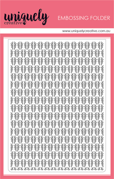 UNIQUELY CREATIVE Embossing Folder | Palm Springs