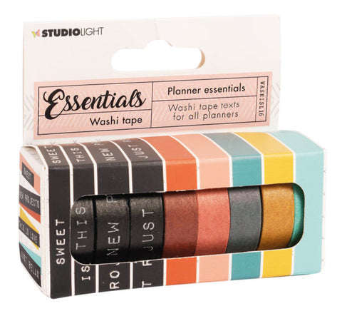 STUDIOLIGHT Essentials | Planner WashiSL16