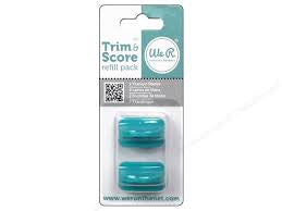 WE R MEMORY KEEPERS Trim & Score Refill Pack