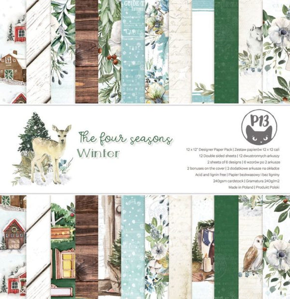 P13 Paper Pack | The Four Seasons | Winter | 12x12