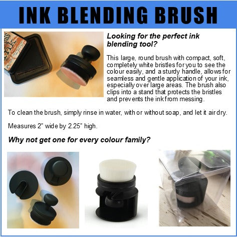 Ink Blending Brush | Round