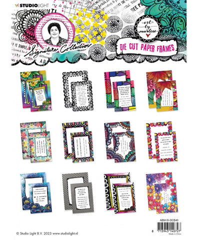 STUDIOLIGHT Art By Marlene | Signature Collection | Die Cut Paper Frames