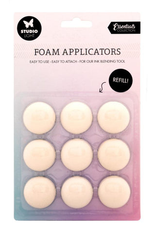 STUDIOLIGHT Ink Blending Foam Applicators | 9pcs