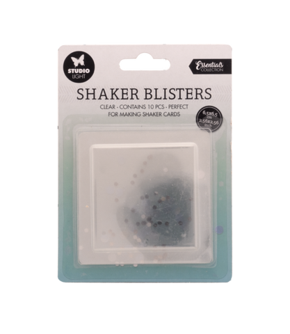 STUDIOLIGHT Essentials | Shaker Blisters | Square