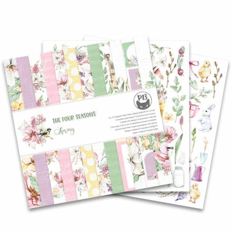 P13 Paper Pack | The Four Seasons | Spring 12x12