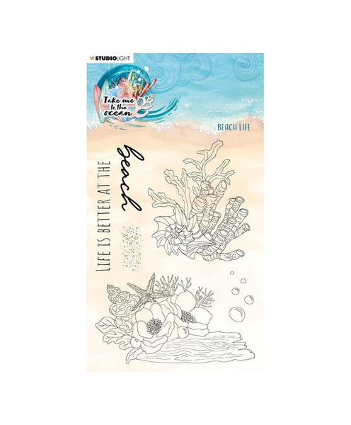 STUDIOLIGHT Take Me To the Ocean | Stamp216 | Beach Life