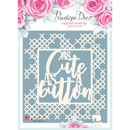 PENELOPE DEE - Lil' Darling Embellishment - Cute as a Button