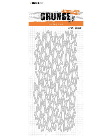 STUDIOLIGHT Grunge Collection | Grid Lines | Cutting Die