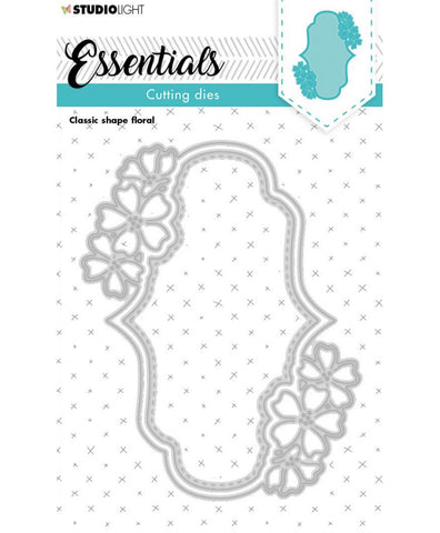 STUDIOLIGHT Essentials | Classic Shape Floral Cutting Dies