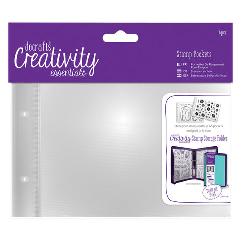 DOCRAFTS Creativity Essentials A6 Stamp Pockets