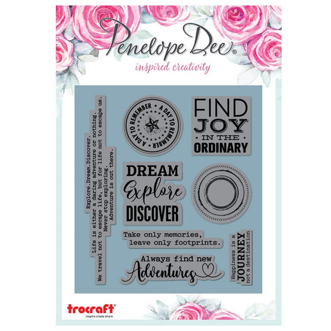 PENELOPE DEE Stamp | Explorer | Small Stamp