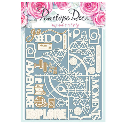 PENELOPE DEE Explorer | Word Sentiments